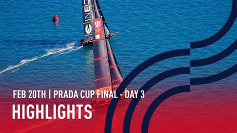 highlights prada cup|PRADA Cup Final Day 3 Highlights .